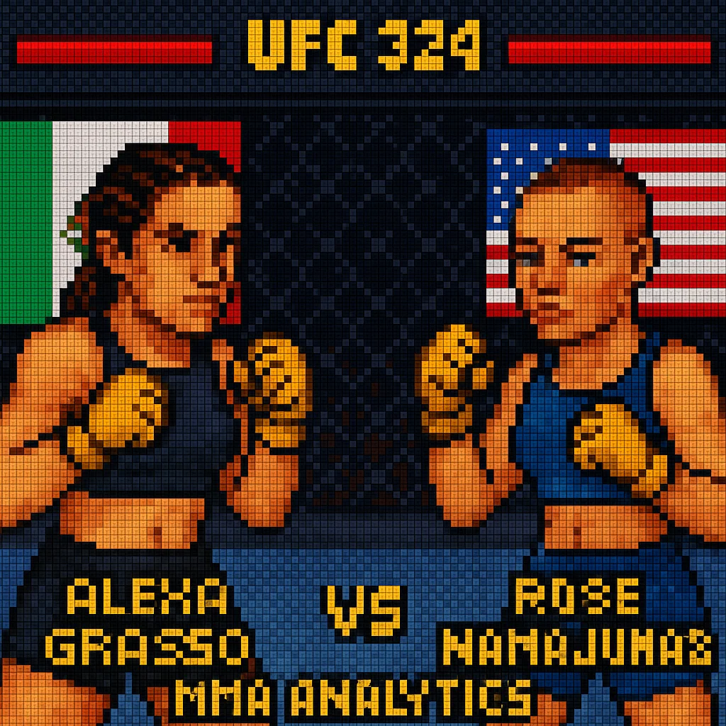 Alexa Grasso vs Rose Namajunas - UFC 324